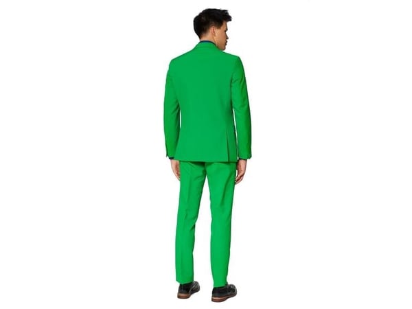 Grönt kostym OppoSuits (Sankt Patricks dag)