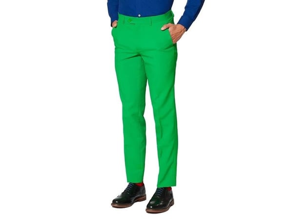 Grön kostym OppoSuits