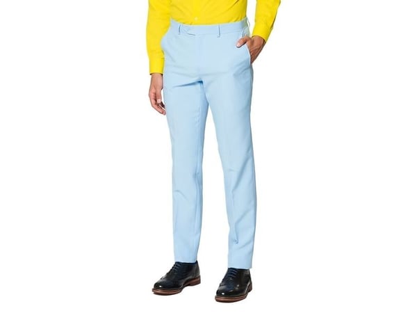 Vaaleansininen puku OppoSuits