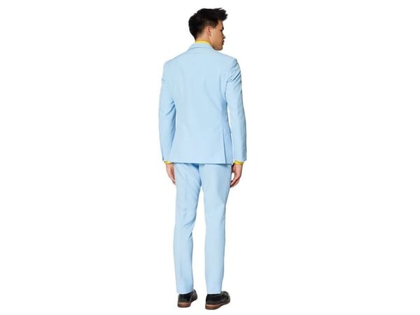 Lyseblåt jakkesæt OppoSuits