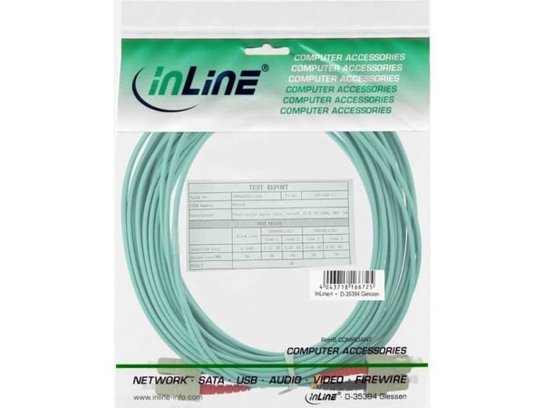 InLine SC/SC, 20 m, 20 m, OM3, 2x SC, 2x SC