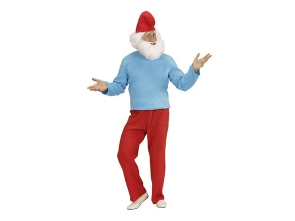 Papa Smurffin puku