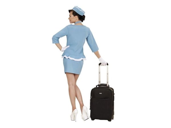 Flygvärdinna-dräkt
