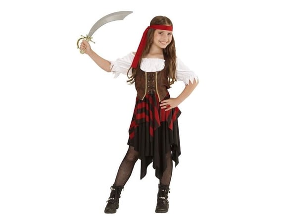 Piratdräkt