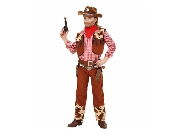 Cowboydräkt