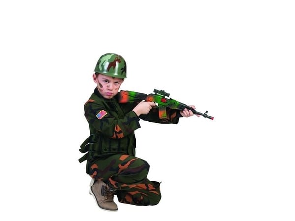 Soldatkostym