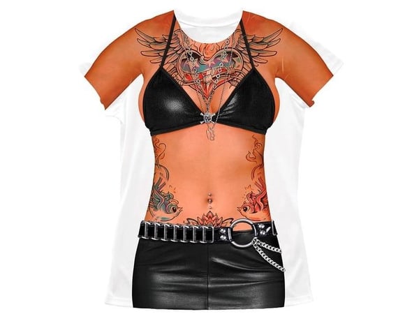 Bikini t-shirt