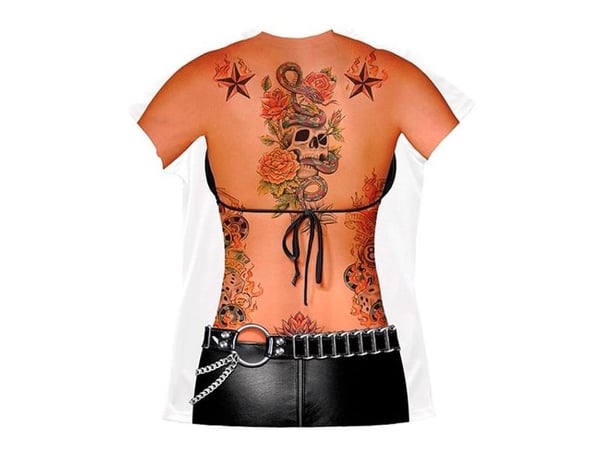 Bikini t-shirt