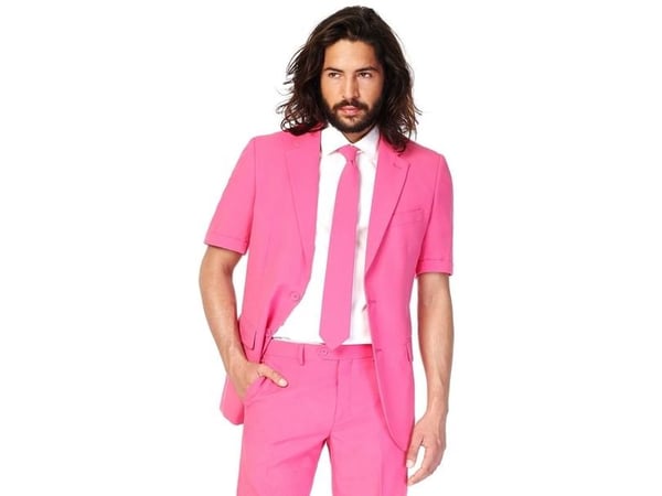 Sommar OppoSuit Mr Pink