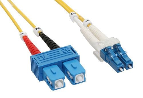 Inline Patchcord LC/SC, 9/125µm, OS2, 15m (88656A)
