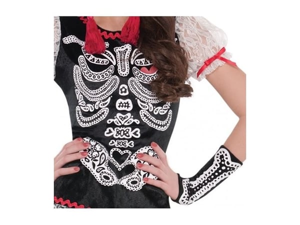 Sassy Skeleton-maskeraddräkt