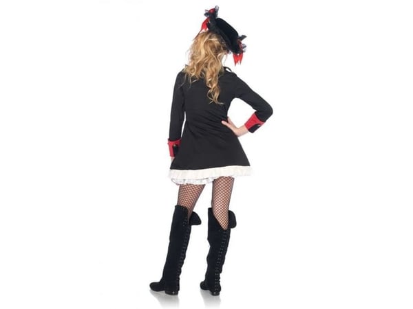Petty Pirate kostume, teen