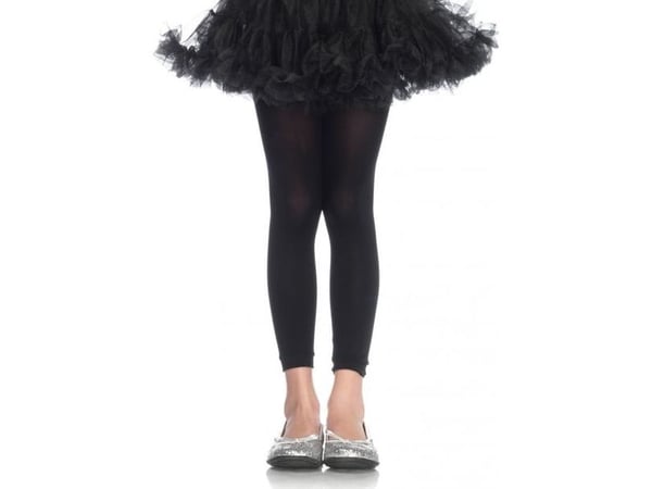 Sorte leggings, barn