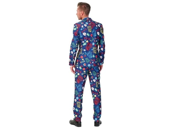 Suitmeister Kasino (maskeradkostym vuxen)