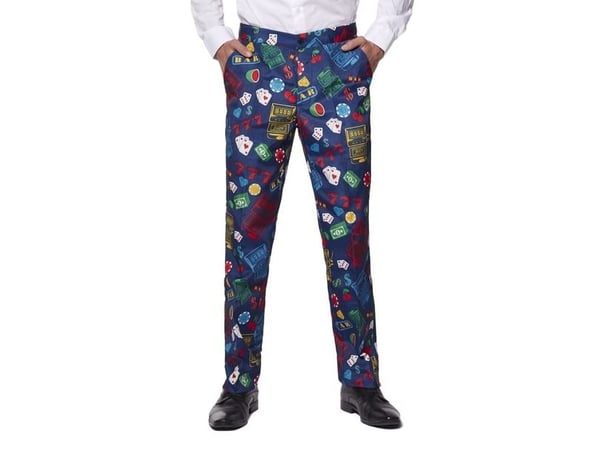 Suitmeister Kasino (maskeradkostym vuxen)