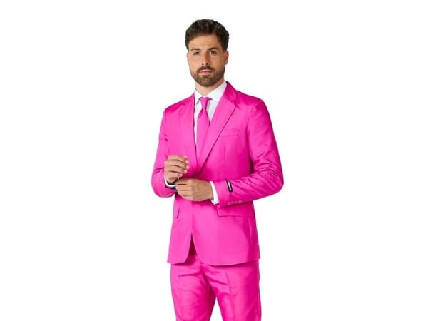 Suitmeister Pink jakkesæt