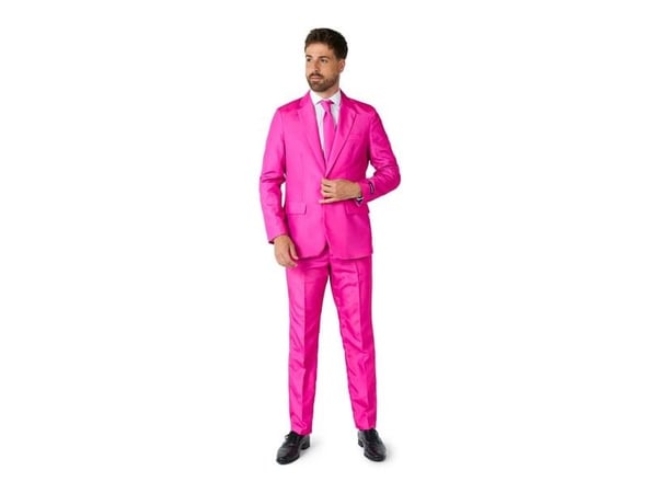 Suitmeister Pink jakkesæt
