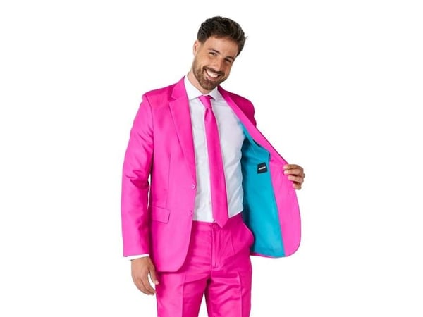 Suitmeister Pink jakkesæt