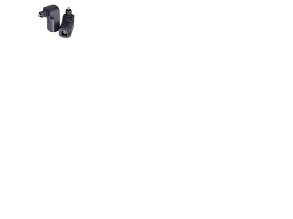 InLine 89900B, Toslink female, Toslink, Sort