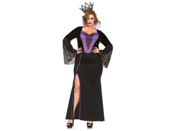 Evil Queen utklädningsdräkt Plus