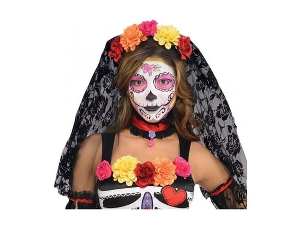 Day of the Dead Senorita