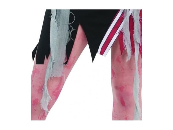 Zombie cheerleader-kostym