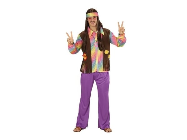 Hippie-dräkt