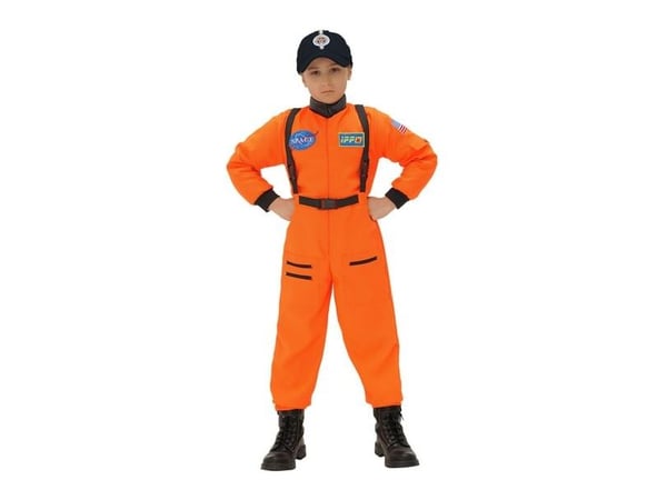 Astronaut kostume, orange Astronaut kostume, orange