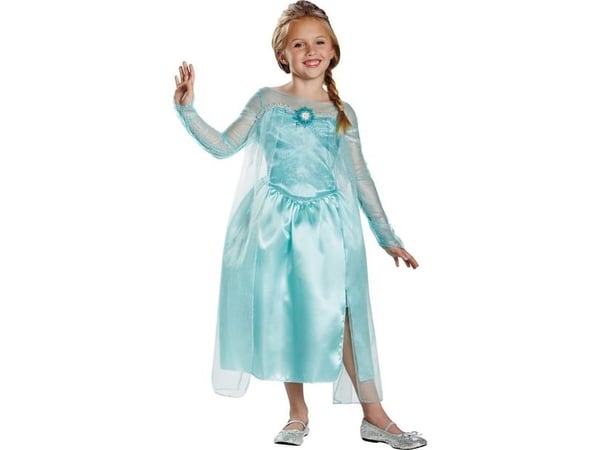 Frost Elsa kostume