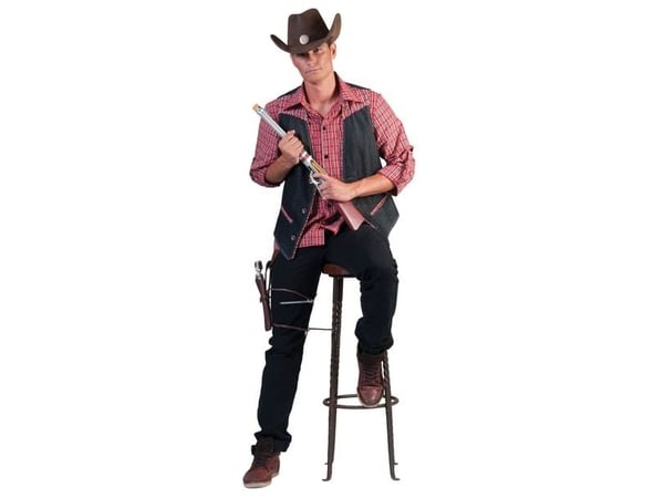 Cowboy-skjorta
