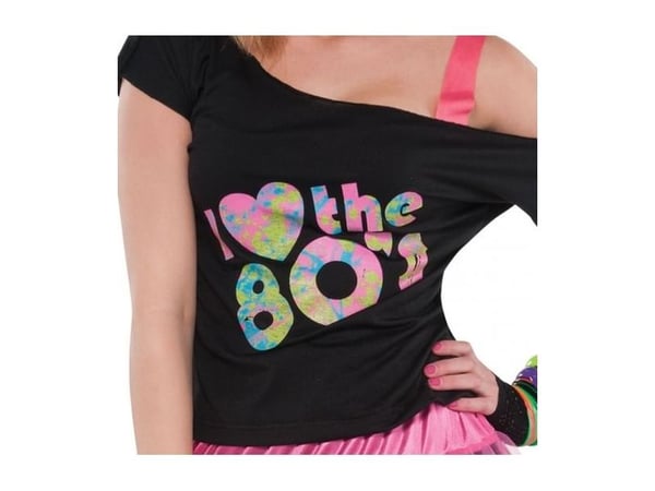I love the 80s T-shirt
