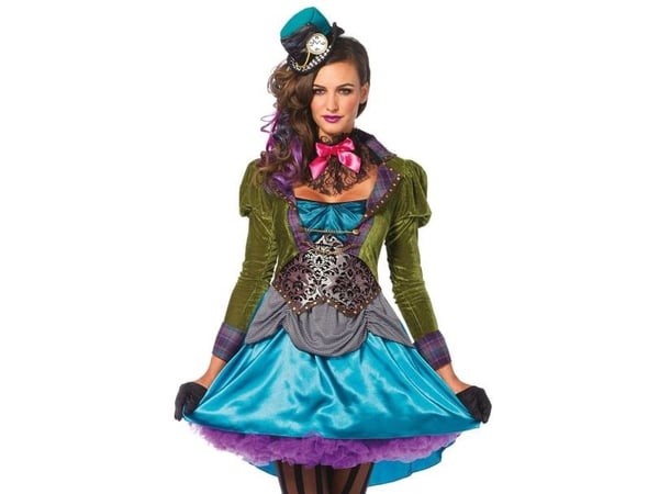 Deluxe Mad Hatter-kostymer