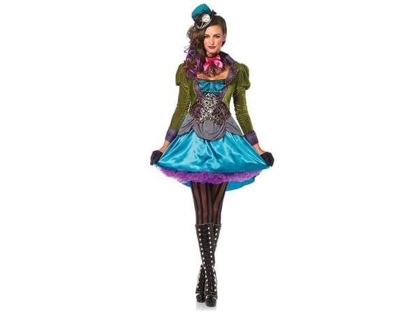 Deluxe Mad Hatter-maskeradkläder