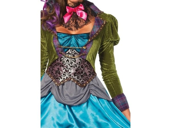 Deluxe Mad Hatter-maskeradkläder