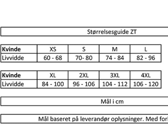 Tyllkjol Rock svart