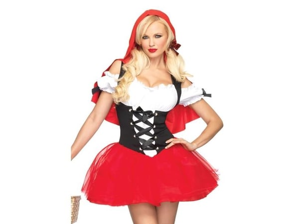 Rødhætte kostume