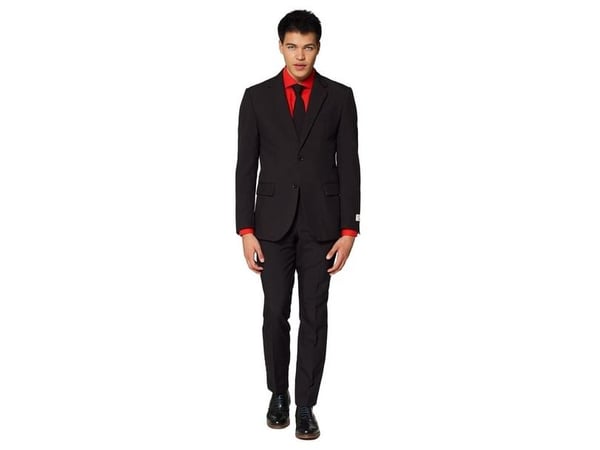 Svart kostym OppoSuits