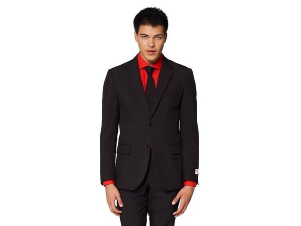 Svart kostym OppoSuits