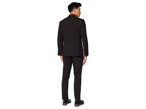 Sort jakkesæt OppoSuits