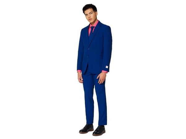 Mörkblå kostym OppoSuits