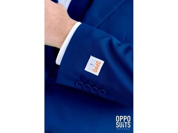 Mörkblå kostym OppoSuits