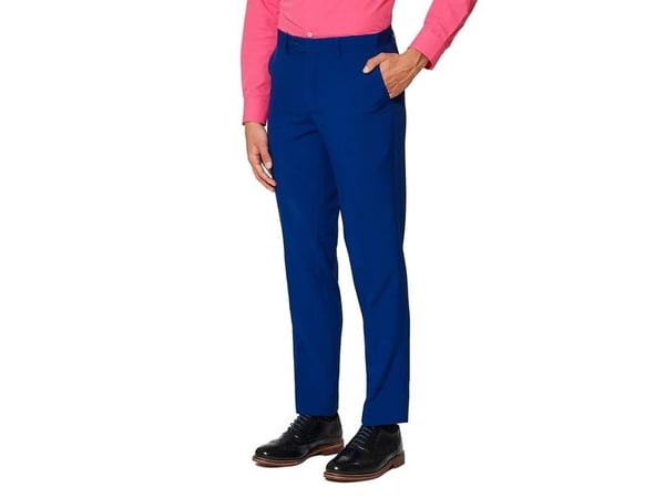 Marinblå OppoSuits kostym