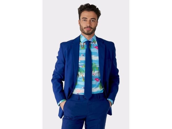 Laivastonsininen puku OppoSuits