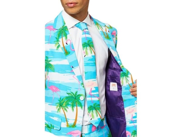 Sommar OppoSuit Flaminguy