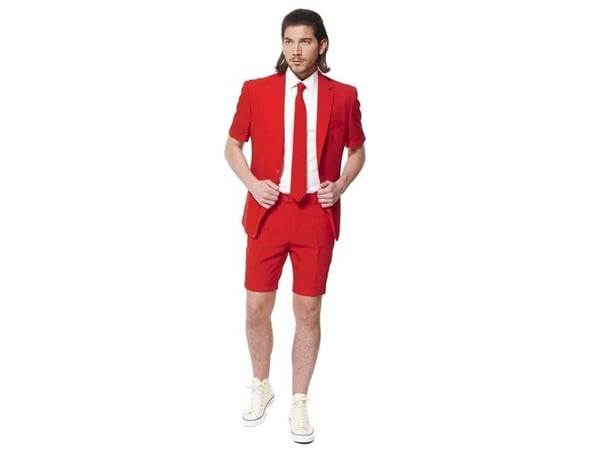 Sommar OppoSuit Red Devil