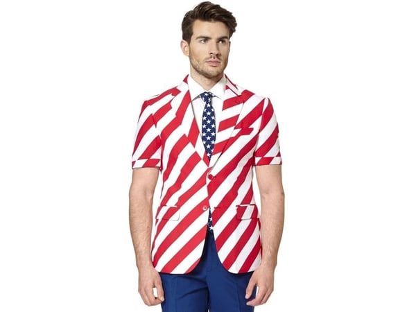 Sommer OppoSuit United Stripes