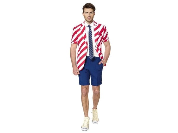 Sommar OppoSuit United Stripes