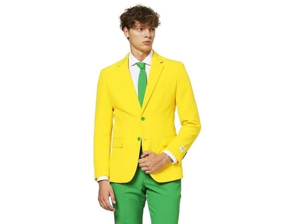 OppoSuit vihreä & kultainen