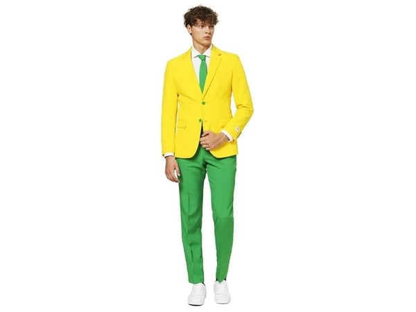 OppoSuit vihreä & kultainen