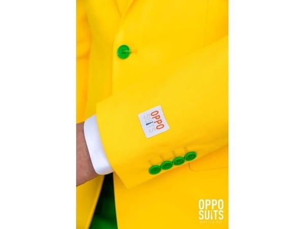 OppoSuit vihreä & kultainen